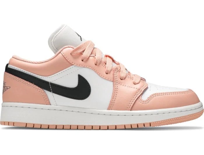 Nike Air Jordan 1 Low Light Arctic Pink Women s GS UNTIED AU