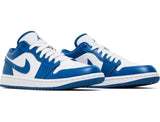 Load image into Gallery viewer, Nike Air Jordan 1 Low 'Marina Blue' Women's - Untied AU
