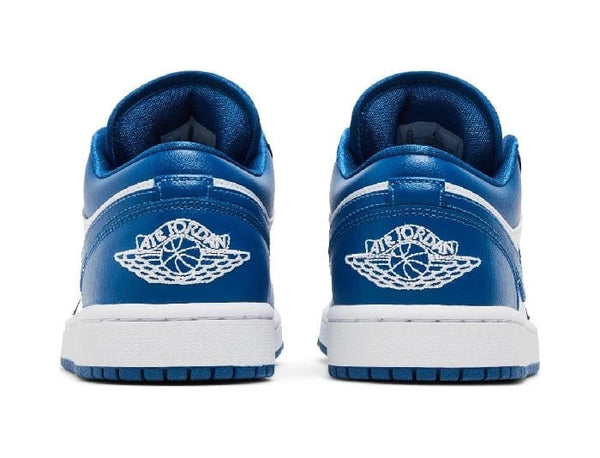 Nike Air Jordan 1 Low 'Marina Blue' Women's - Untied AU