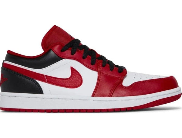 Nike Air Jordan 1 Low 'Reverse Black Toe' - Untied AU