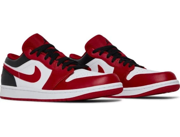 Nike Air Jordan 1 Low 'Reverse Black Toe' - Untied AU