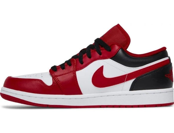 Nike Air Jordan 1 Low 'Reverse Black Toe' - Untied AU