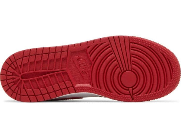 Nike Air Jordan 1 Low 'Reverse Black Toe' Women's (GS) - Untied AU