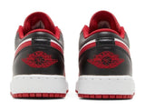 Load image into Gallery viewer, Nike Air Jordan 1 Low 'Reverse Black Toe' Women's (GS) - Untied AU
