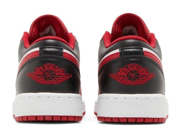 Nike Air Jordan 1 Low 'Reverse Black Toe' Women's (GS) - Untied AU