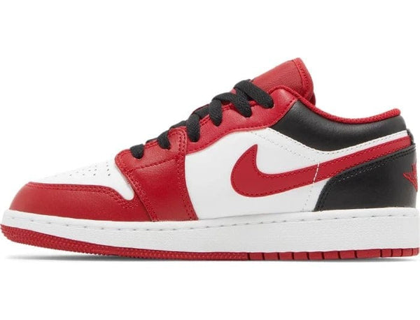 Nike Air Jordan 1 Low 'Reverse Black Toe' Women's (GS) - Untied AU