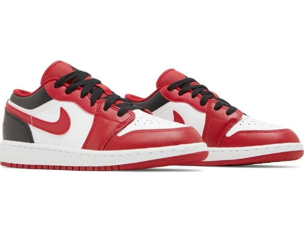 Nike Air Jordan 1 Low 'Reverse Black Toe' Women's (GS) - Untied AU