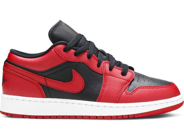 Nike Air Jordan 1 Low 'Reverse Bred' Women's (GS) - Untied AU