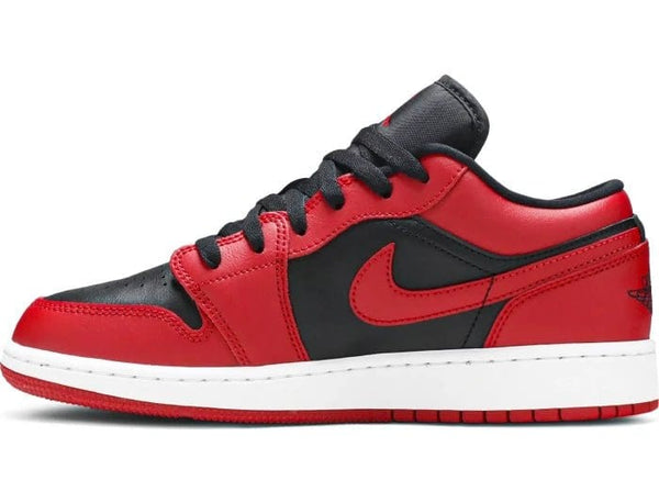 Nike Air Jordan 1 Low 'Reverse Bred' Women's (GS) - Untied AU