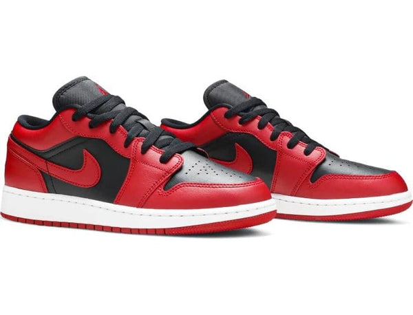 Nike Air Jordan 1 Low 'Reverse Bred' Women's (GS) - Untied AU