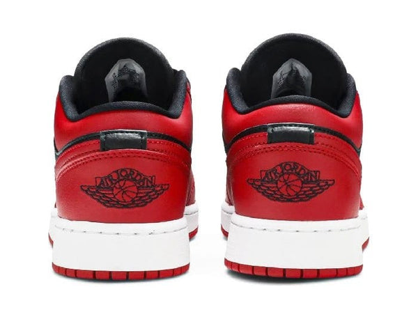Nike Air Jordan 1 Low 'Reverse Bred' Women's (GS) - Untied AU