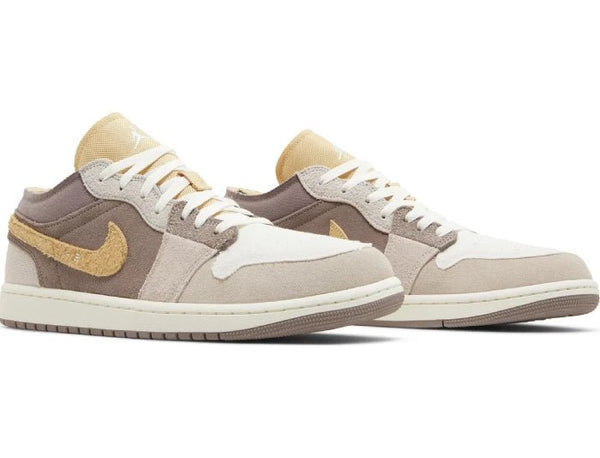 Nike Air Jordan 1 Low SE Craft 'Taupe Haze' - Untied AU