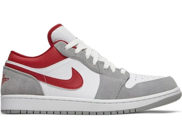 Nike Air Jordan 1 Low SE 'Light Smoke Grey Gym Red' - Untied AU