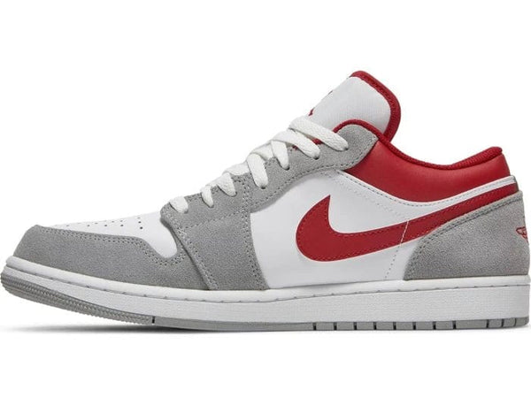 Nike Air Jordan 1 Low SE 'Light Smoke Grey Gym Red' - Untied AU