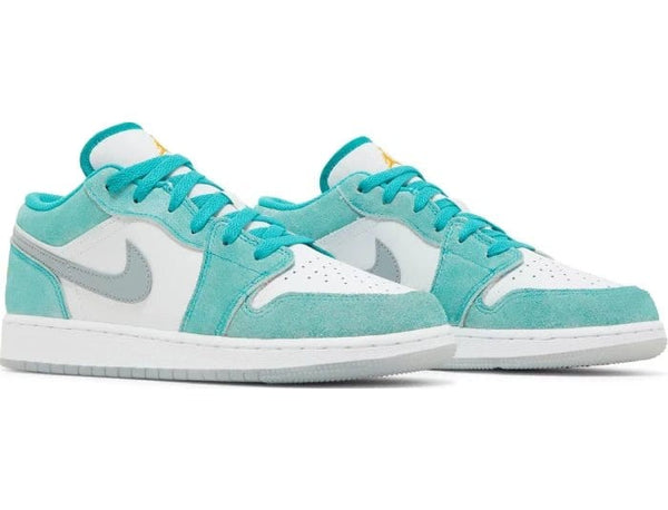 Nike Air Jordan 1 Low SE 'New Emerald' Women's (GS) - Untied AU