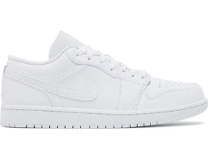 Nike Air Jordan 1 Low 'Triple White' - Untied AU