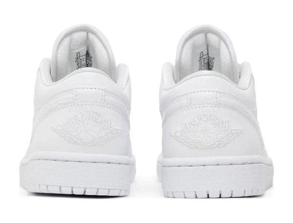 Nike Air Jordan 1 Low 'Triple White' Women's - Untied AU