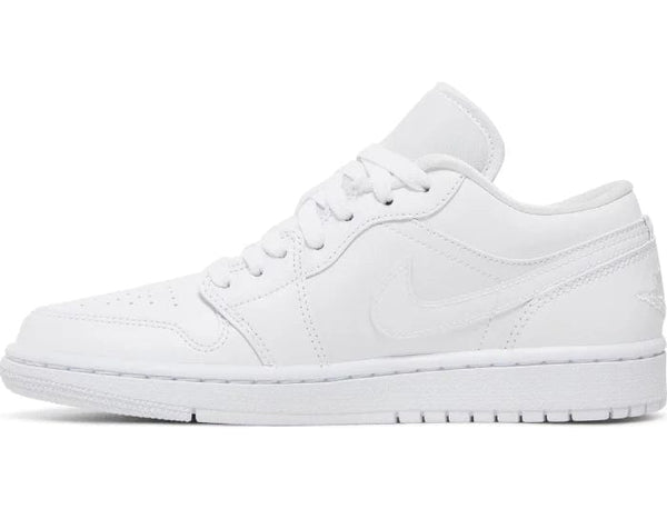 Nike Air Jordan 1 Low 'Triple White' Women's - Untied AU