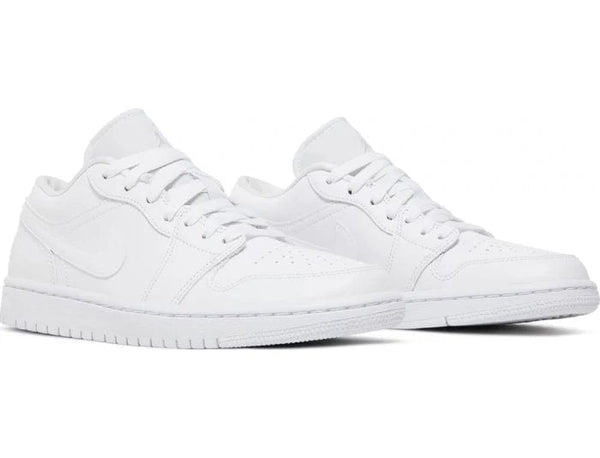 Nike Air Jordan 1 Low 'Triple White' Women's - Untied AU