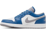 Load image into Gallery viewer, Nike Air Jordan 1 Low 'True Blue Cement' - Untied AU
