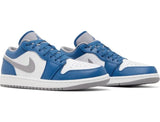 Load image into Gallery viewer, Nike Air Jordan 1 Low 'True Blue Cement' - Untied AU
