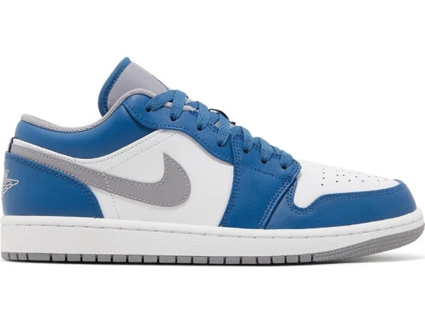 Nike Air Jordan 1 Low 'True Blue Cement' - Untied AU