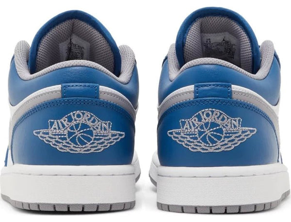 Nike Air Jordan 1 Low 'True Blue Cement' - Untied AU