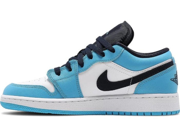 Air jordan 1 top low unc women's