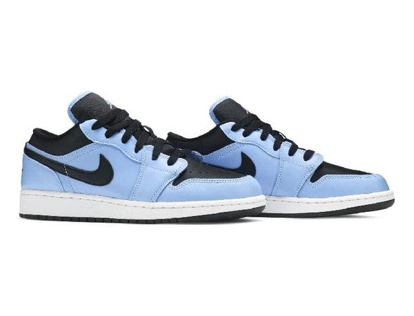 Nike Air Jordan 1 Low 'University Blue Black' Women's (GS) - Untied AU