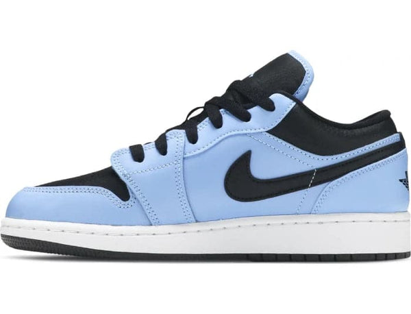 Nike Air Jordan 1 Low 'University Blue Black' Women's (GS) - Untied AU