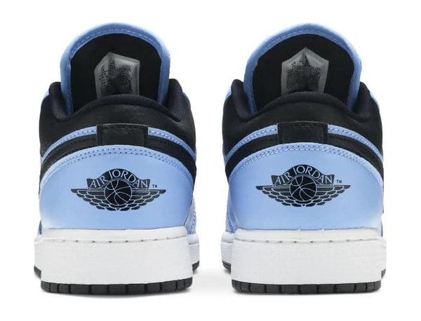 Nike Air Jordan 1 Low 'University Blue Black' Women's (GS) - Untied AU