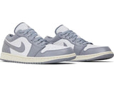 Load image into Gallery viewer, Nike Air Jordan 1 Low 'Vintage Grey' - Untied AU
