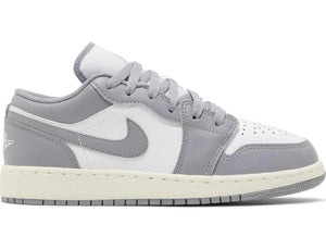 Nike Air Jordan 1 Low 'Vintage Grey' Women's (GS) - Untied AU