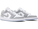 Load image into Gallery viewer, Nike Air Jordan 1 Low 'Wolf Grey' Women's - Untied AU
