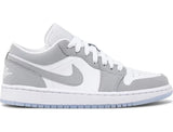 Load image into Gallery viewer, Nike Air Jordan 1 Low 'Wolf Grey' Women's - Untied AU
