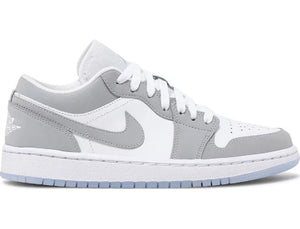 Nike Air Jordan 1 Low 'Wolf Grey' Women's - Untied AU