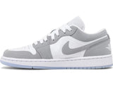 Load image into Gallery viewer, Nike Air Jordan 1 Low 'Wolf Grey' Women's - Untied AU
