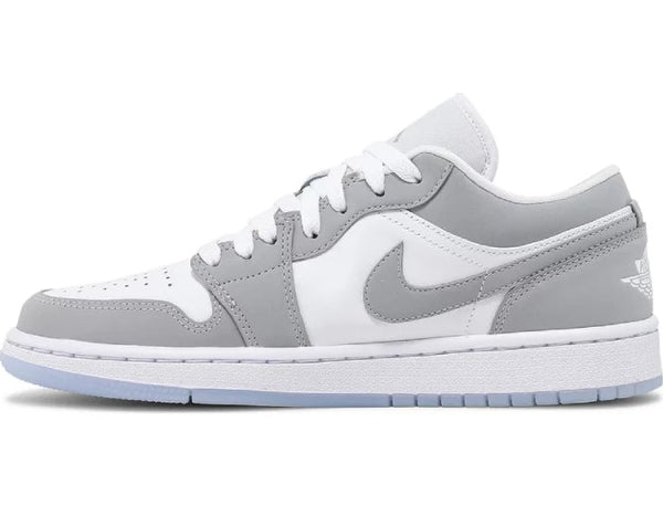 Nike Air Jordan 1 Low 'Wolf Grey' Women's - Untied AU