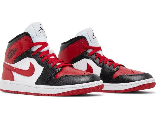 Nike Air Jordan 1 Mid 'Alternate Bred Toe' Women's - Untied AU