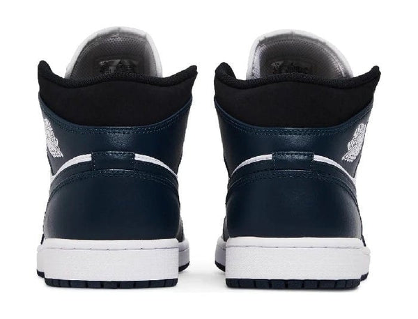 Nike Air Jordan 1 Mid 'Armory Navy' - Untied AU