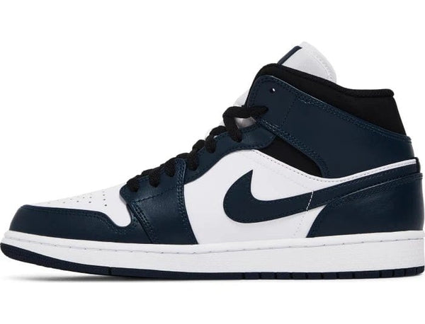 Nike Air Jordan 1 Mid 'Armory Navy' - Untied AU