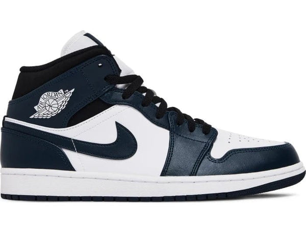 Nike Air Jordan 1 Mid 'Armory Navy' - Untied AU