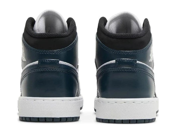 Nike Air Jordan 1 Mid 'Armory Navy' Women's (GS) - Untied AU