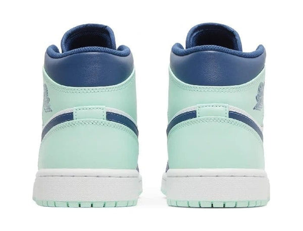 Nike Air Jordan 1 Mid 'Blue Mint' - Untied AU