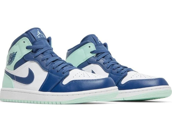 Nike Air Jordan 1 Mid 'Blue Mint' - Untied AU