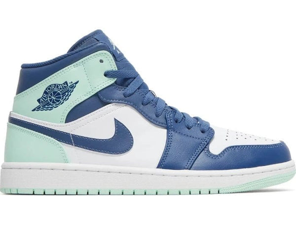 Nike Air Jordan 1 Mid 'Blue Mint' - Untied AU