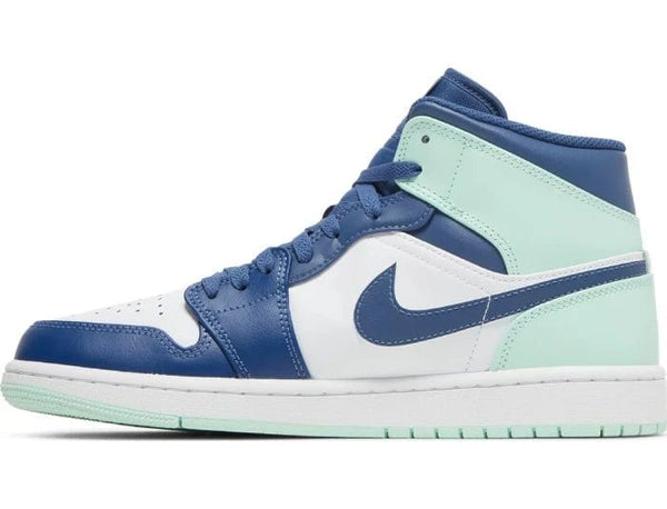 Nike Air Jordan 1 Mid 'Blue Mint' - Untied AU