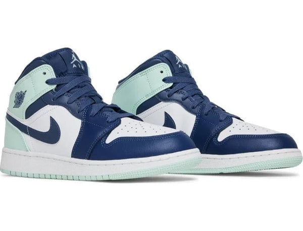 Nike Air Jordan 1 Mid 'Blue Mint' Women's (GS) - Untied AU