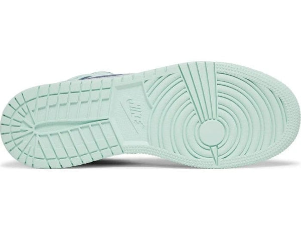 Nike Air Jordan 1 Mid 'Blue Mint' Women's (GS) - Untied AU