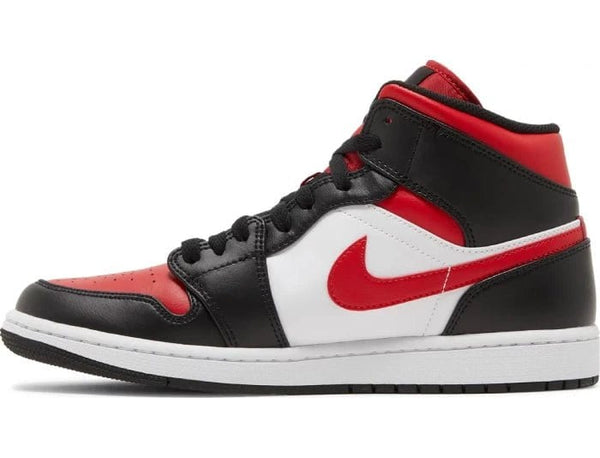 Nike Air Jordan 1 Mid 'Bred Toe' - Untied AU